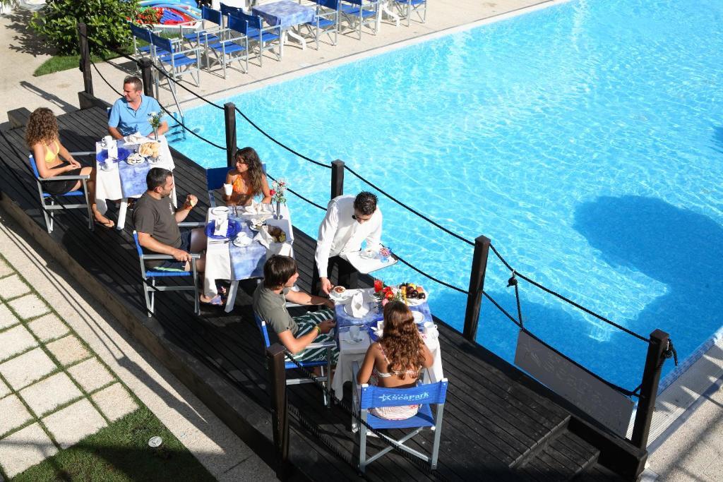 Seapark Spa Resort Giulianova Luaran gambar